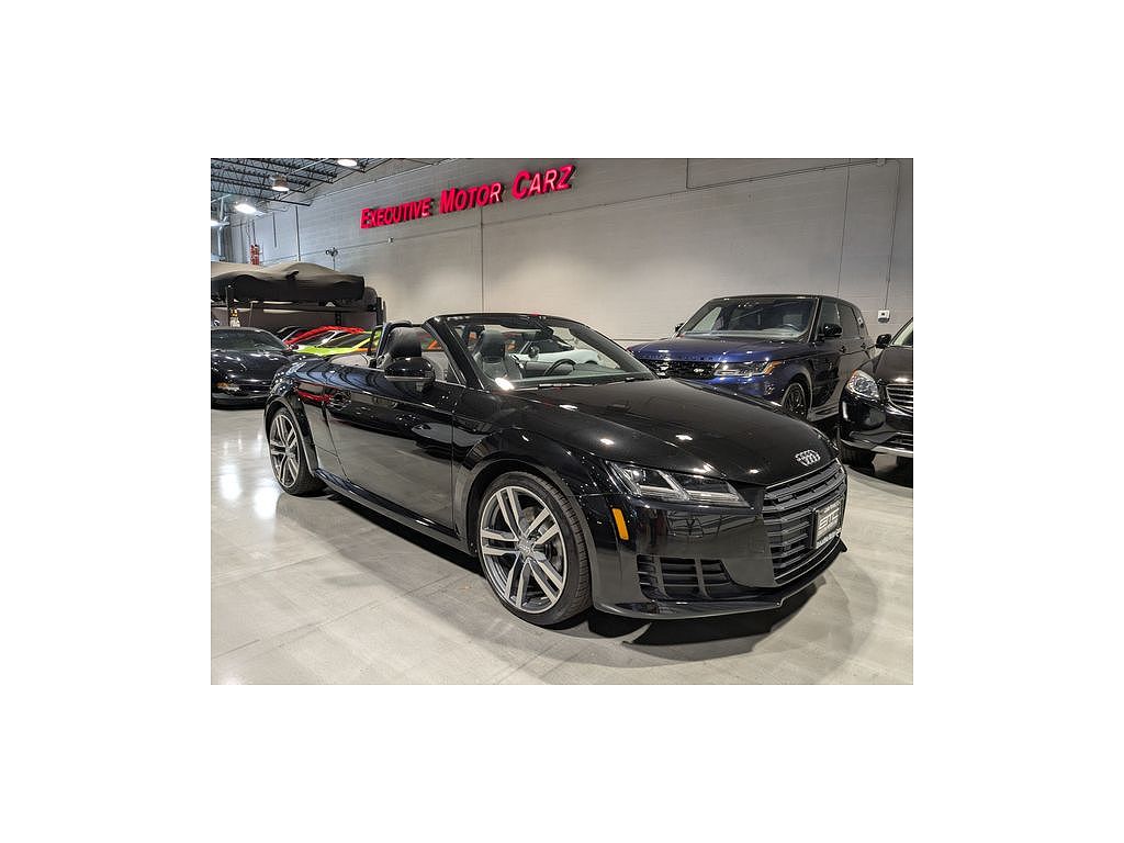 2017 Audi TT 2.0T quattro