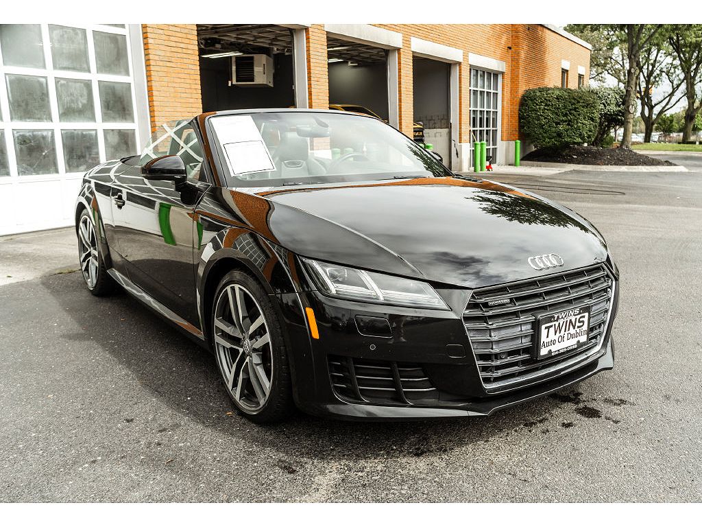 2016 Audi TT 2.0T Roadster quattro