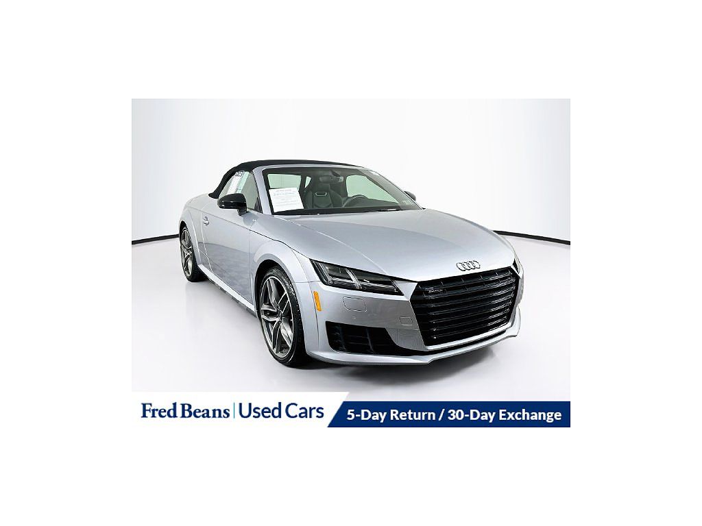2017 Audi TT 2.0T quattro