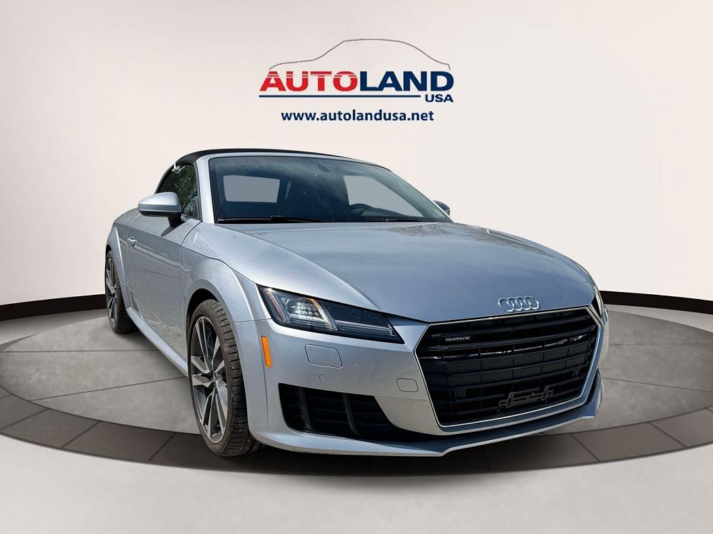 2016 Audi TT 2.0T quattro