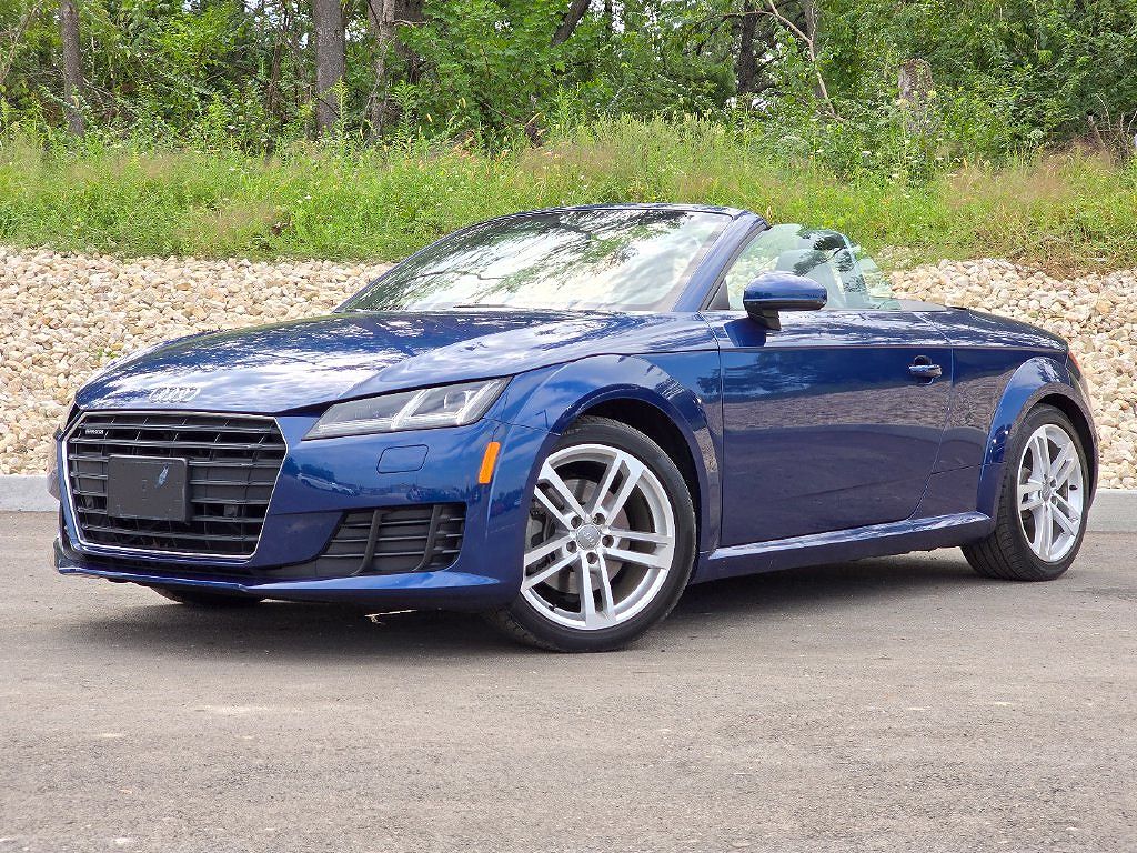 2016 Audi TT 2.0T quattro