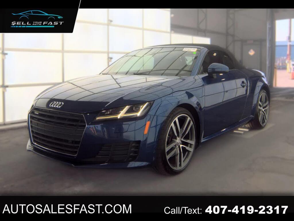 2016 Audi TT 2DR CONVERTIBLE AWD