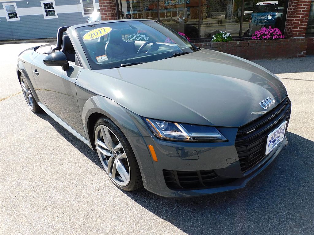 2017 Audi TT 2.0T quattro