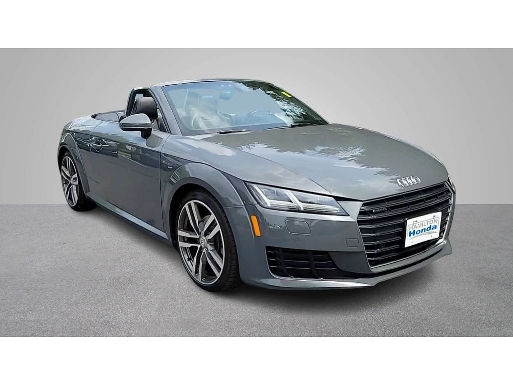 2018 Audi TT - 1