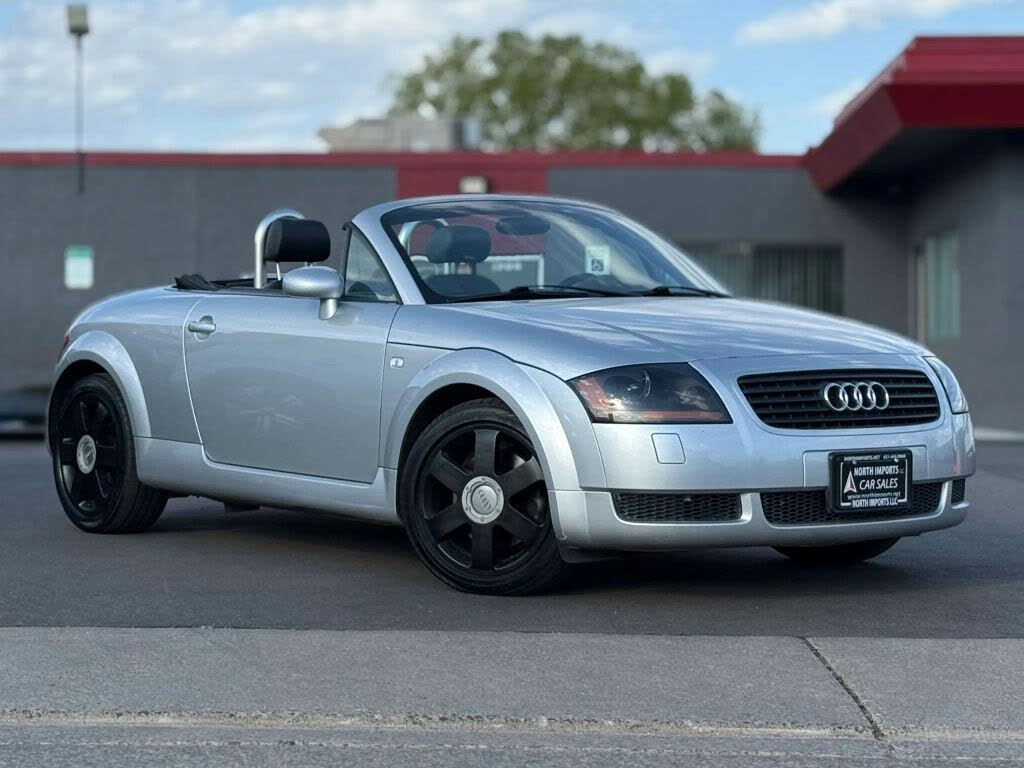 2002 Audi TT 180hp