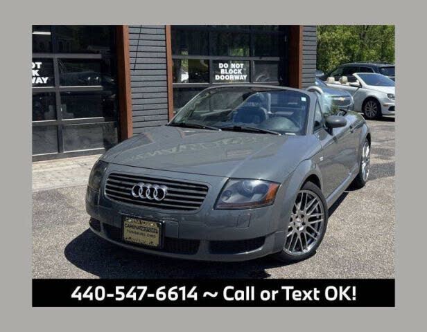 2002 Audi TT 180hp