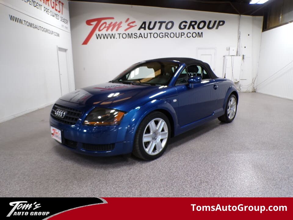 2004 Audi TT 180hp