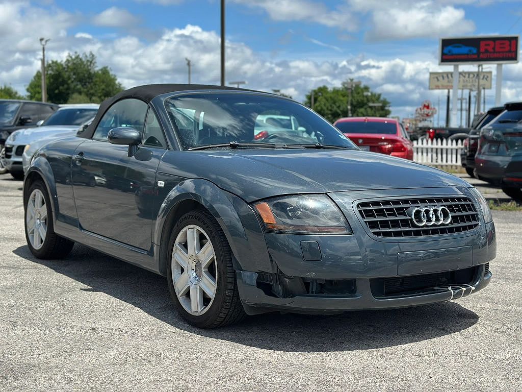 2005 Audi TT 180hp