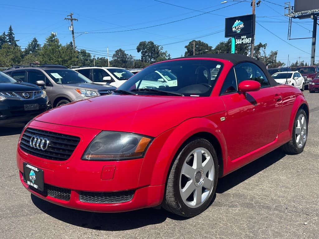 2002 Audi TT 180hp