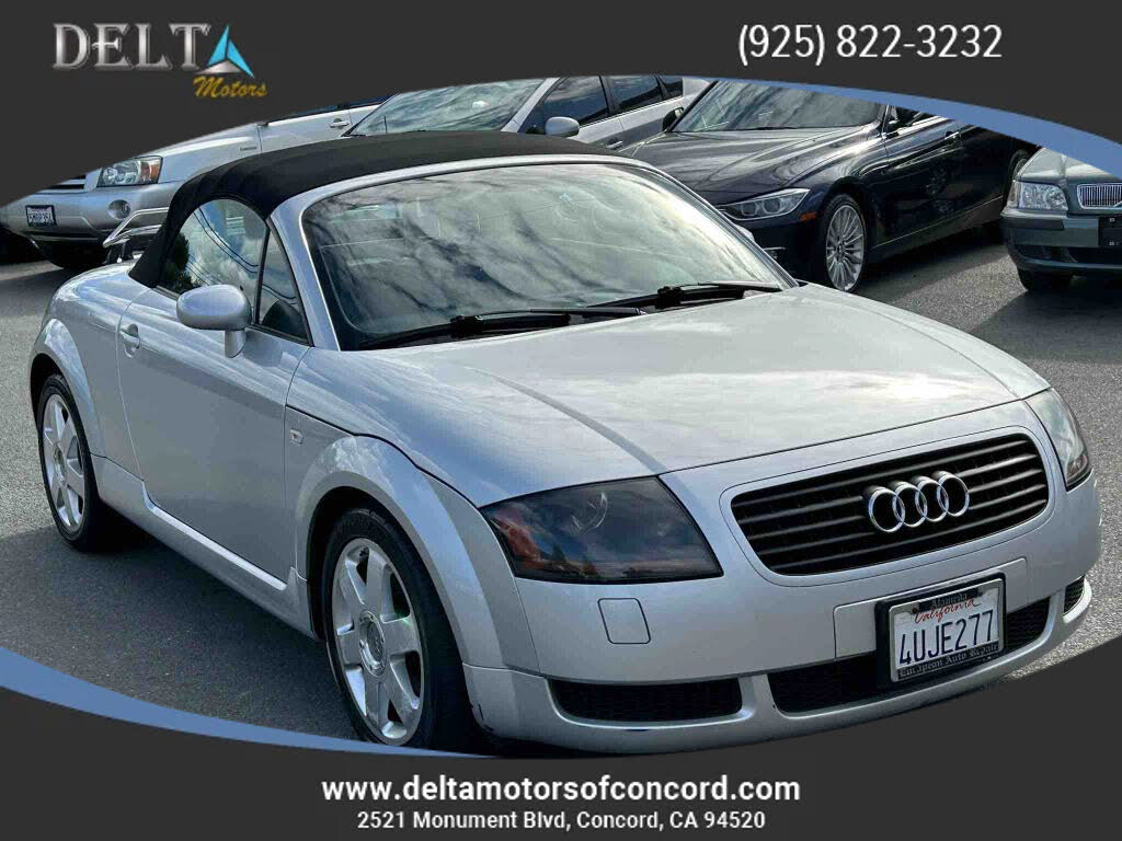 2001 Audi TT 180hp