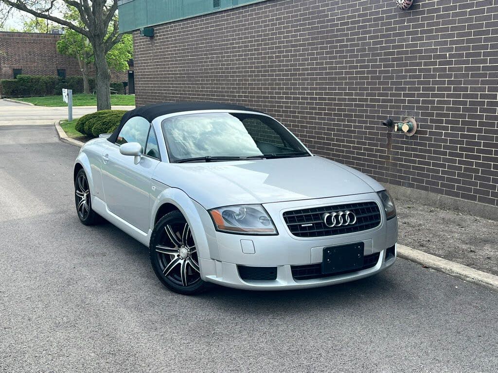 2004 Audi TT 250hp quattro