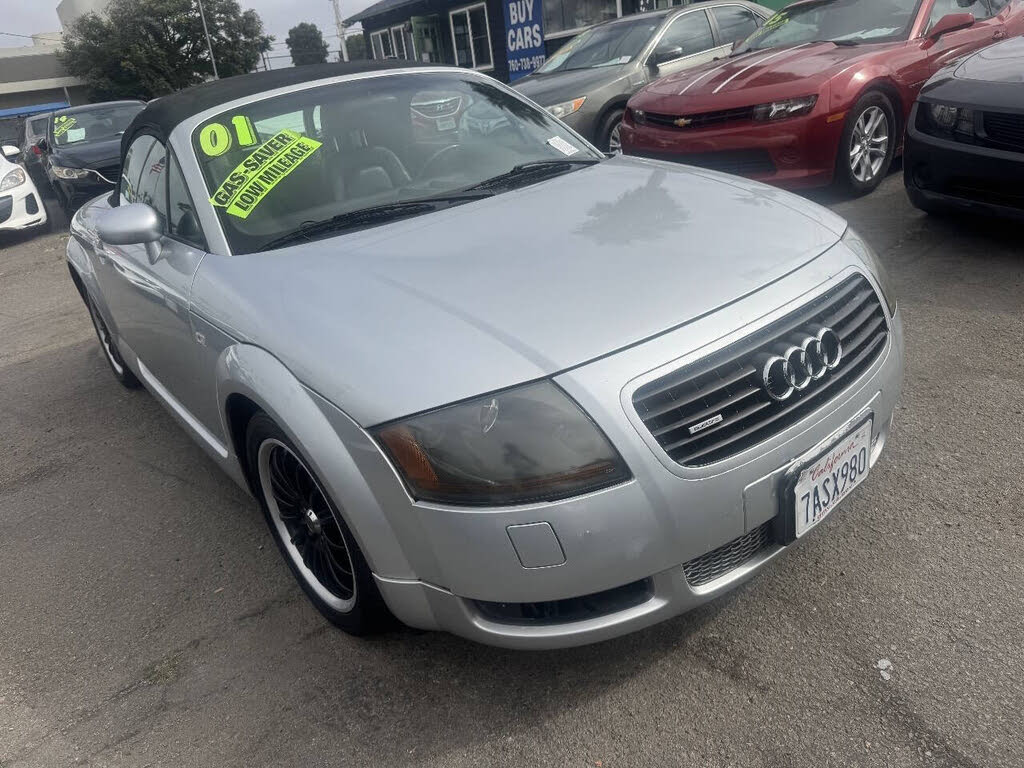 2001 Audi TT 225hp quattro