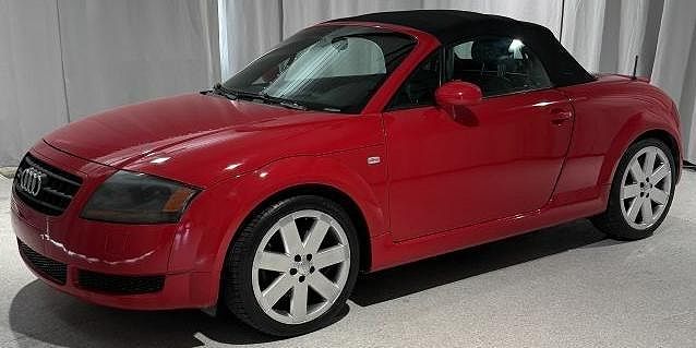 2005 Audi TT 225hp quattro