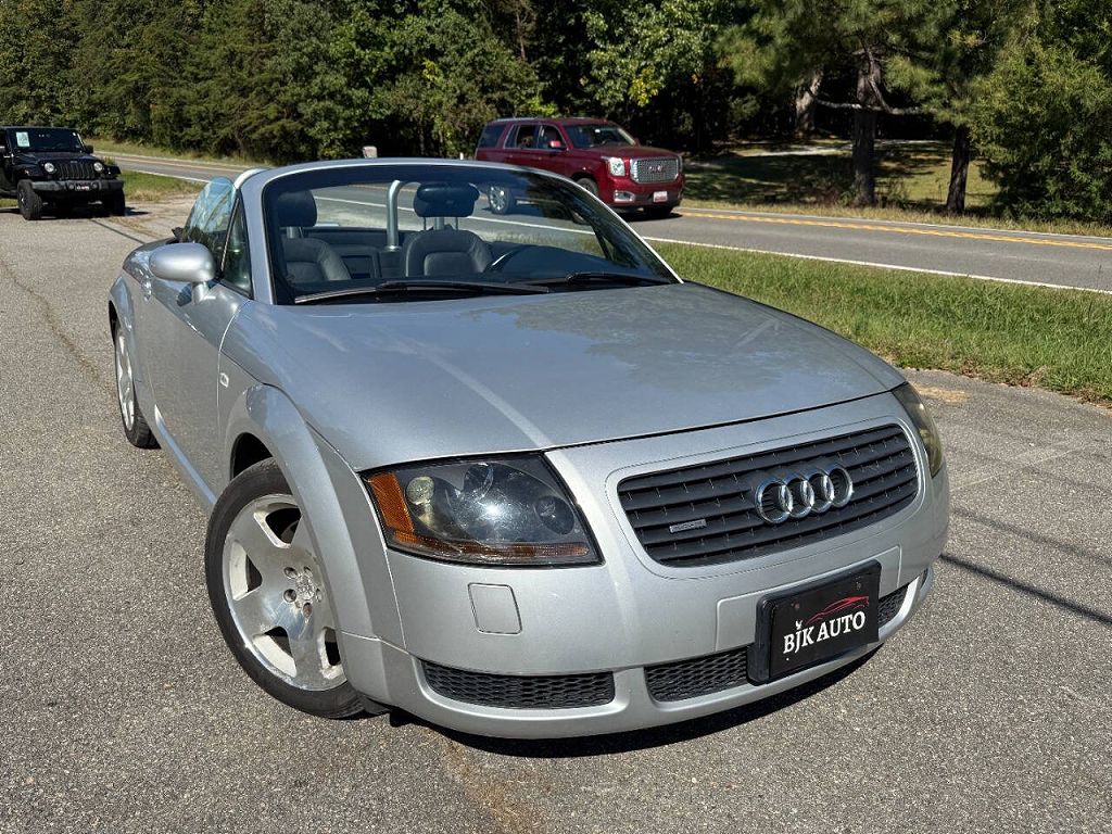 2001 Audi TT 225hp quattro