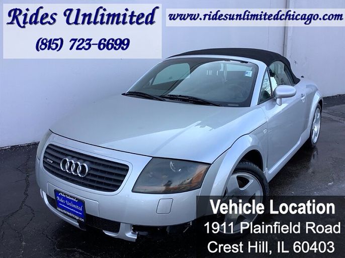 2001 Audi TT 225hp quattro