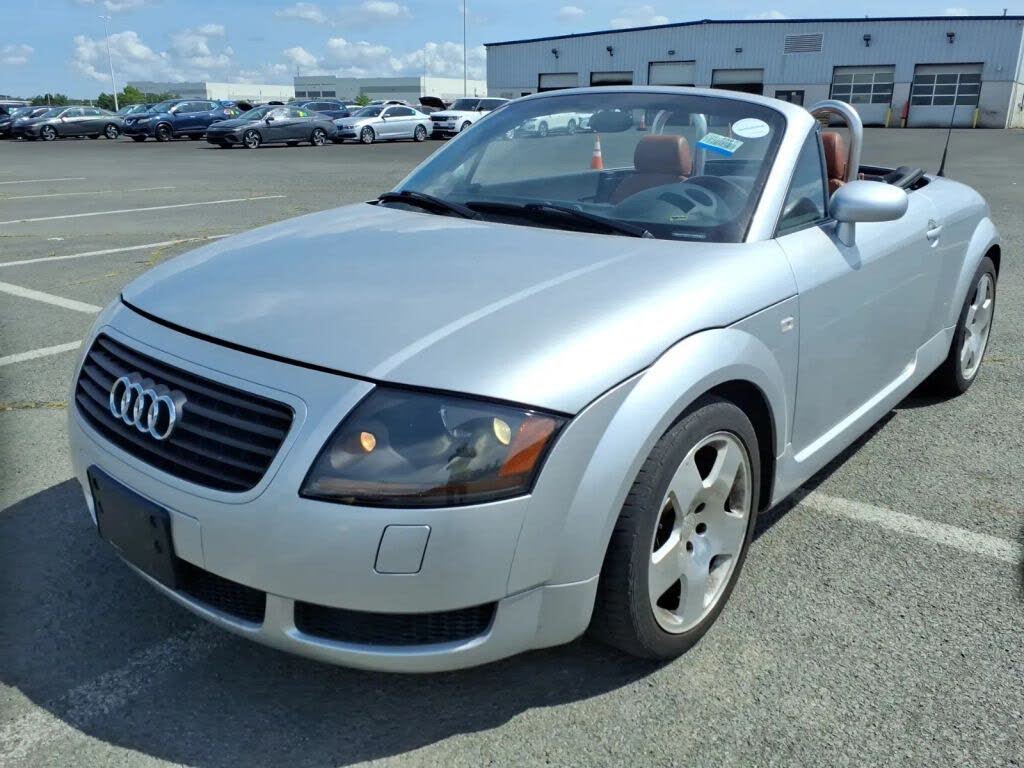 2001 Audi TT 225hp quattro