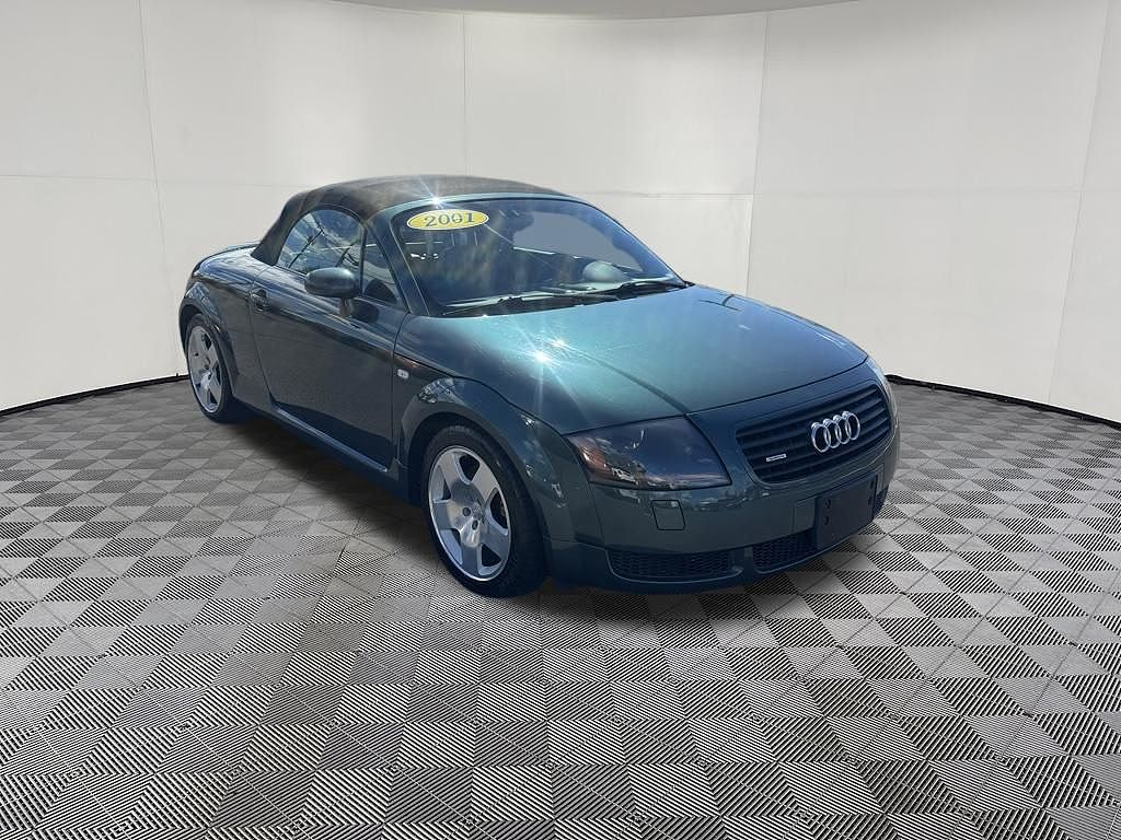 2001 Audi TT 225hp quattro