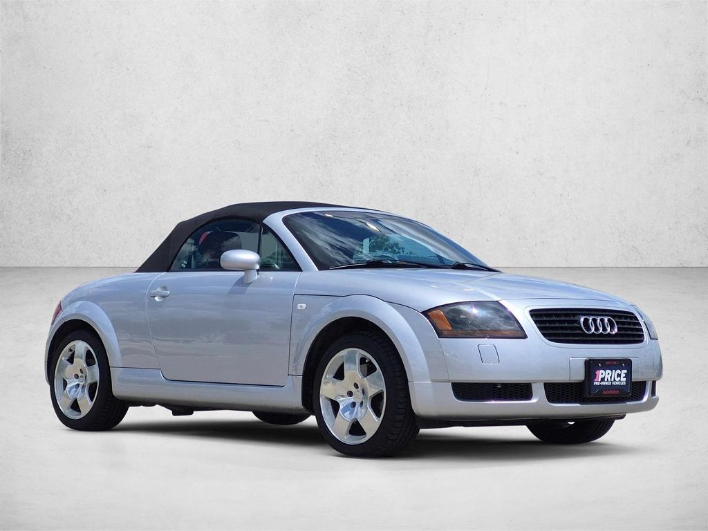 2001 Audi TT 225hp quattro