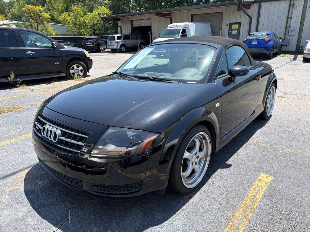 2004 Audi TT 225hp quattro