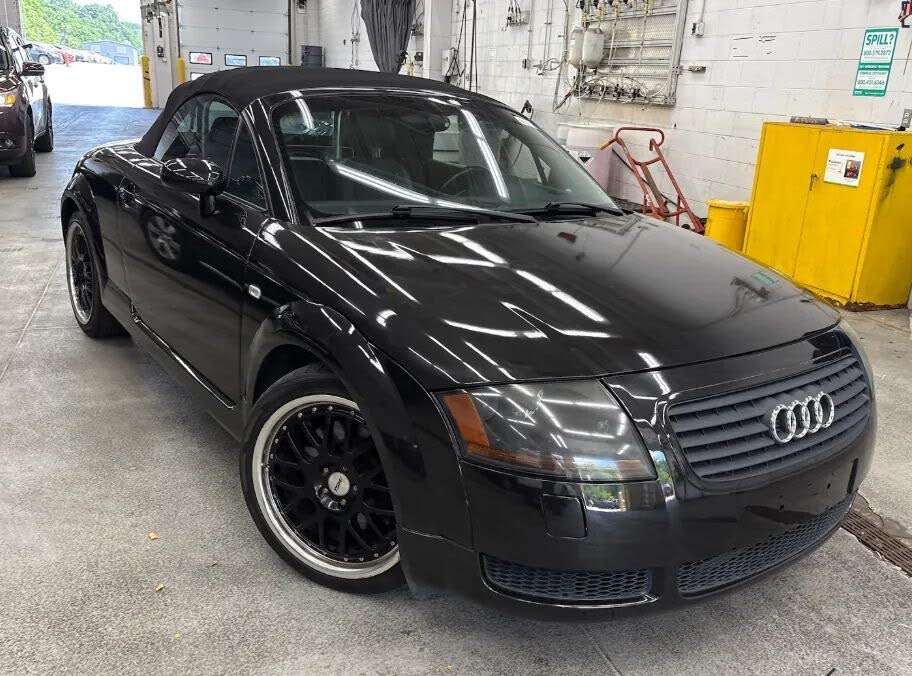 2001 Audi TT 225hp quattro