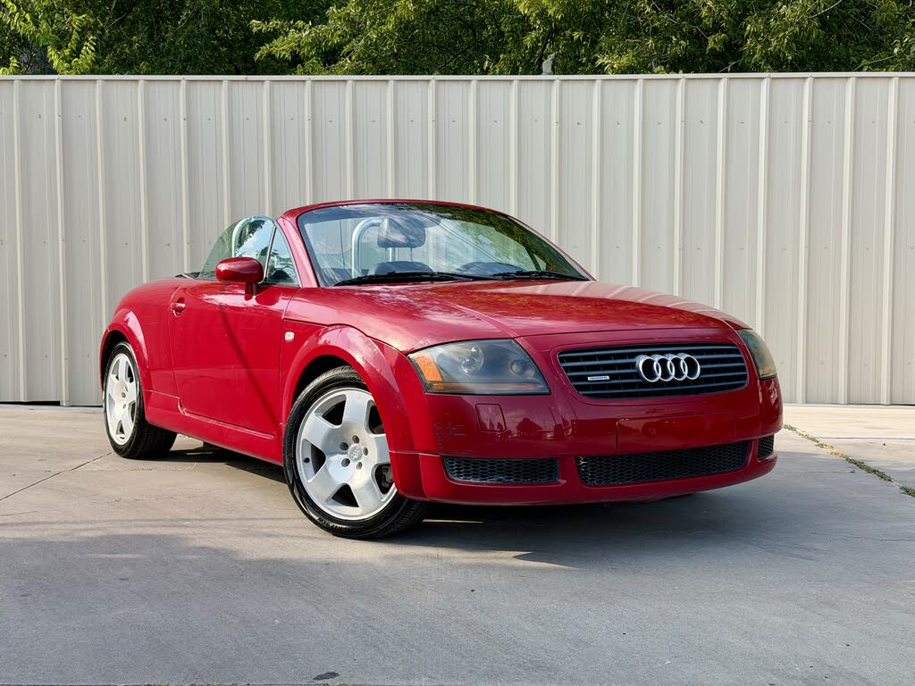 2001 Audi TT 225hp quattro