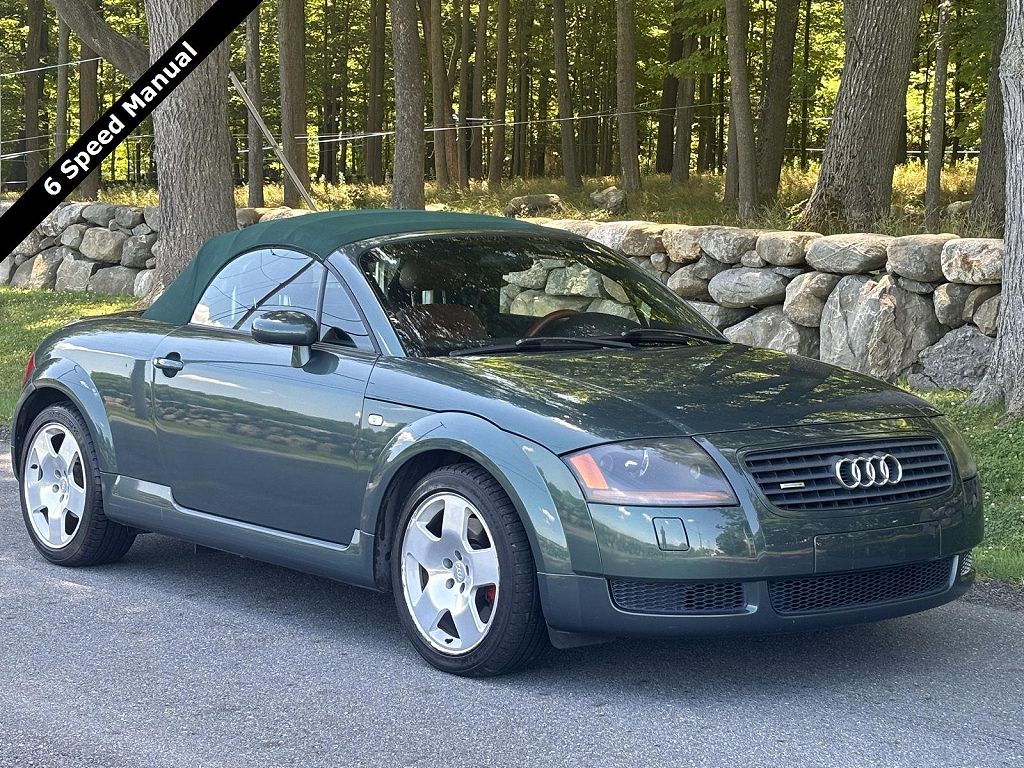 2001 Audi TT 225hp quattro
