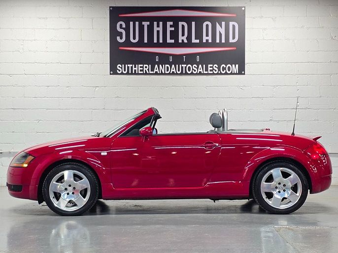 2001 Audi TT 225hp quattro