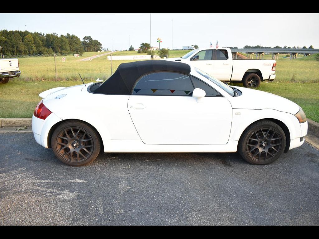 2002 Audi TT 225hp quattro