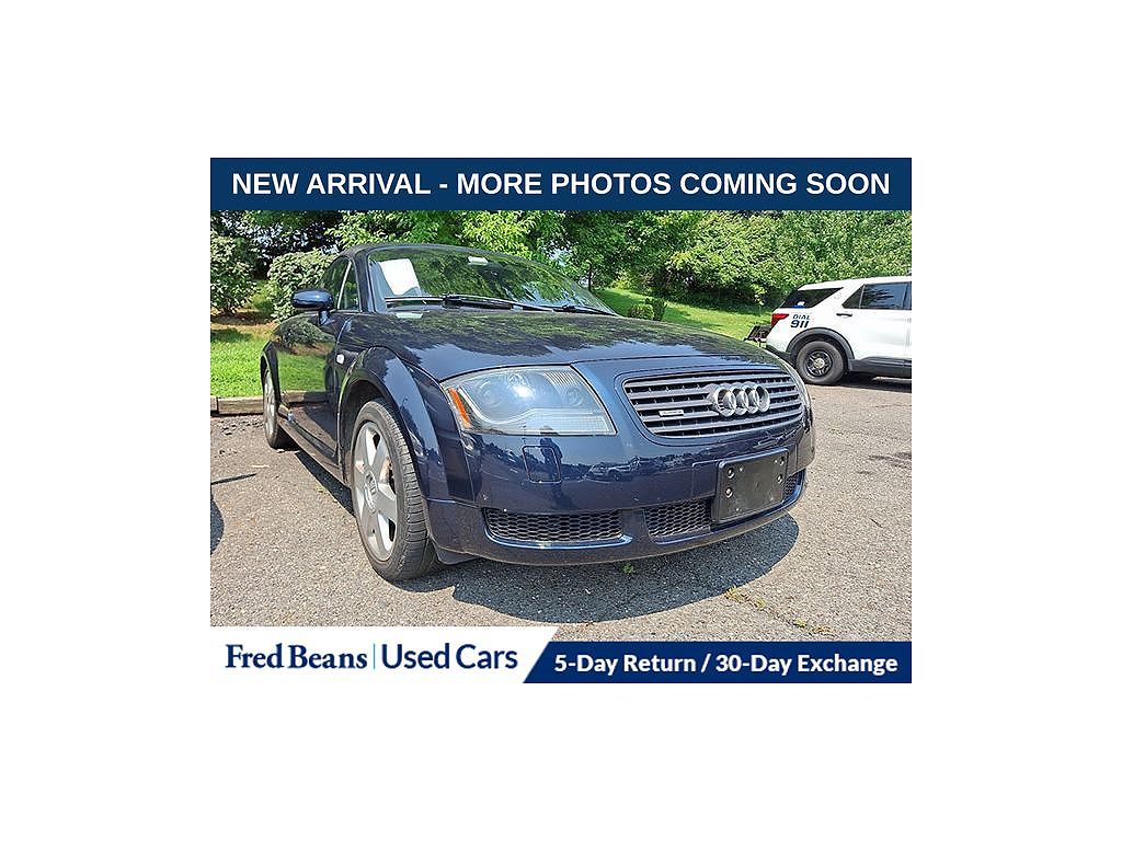 2002 Audi TT 225hp quattro