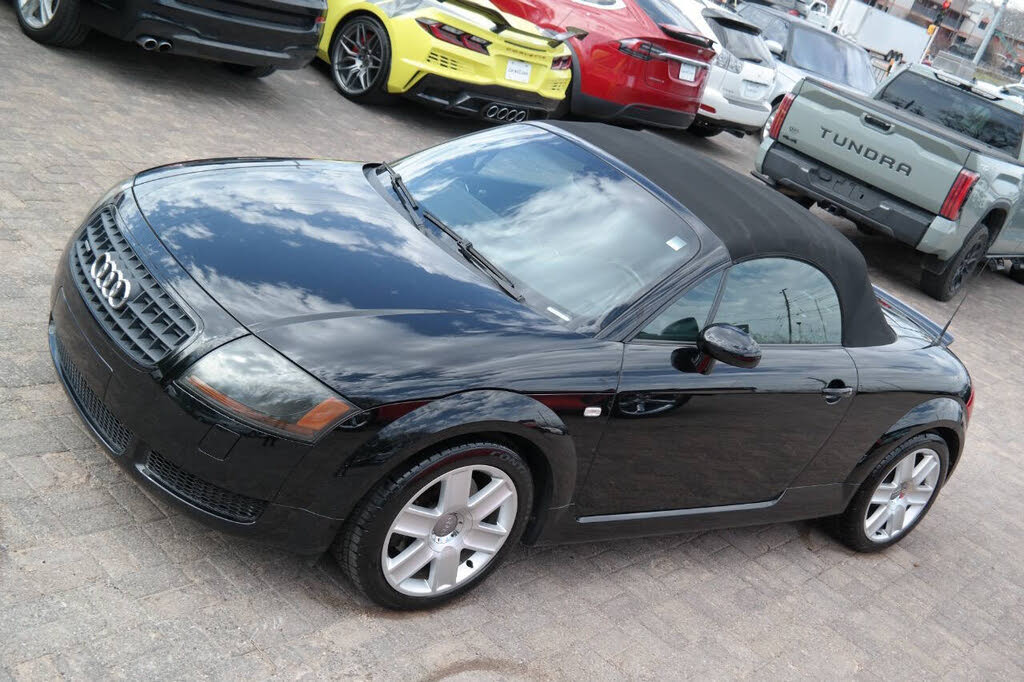 2004 Audi TT 225hp quattro