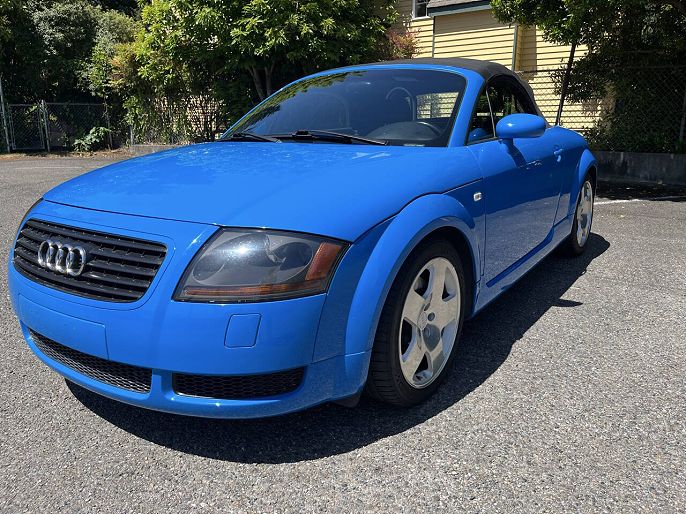 2001 Audi TT 225hp quattro