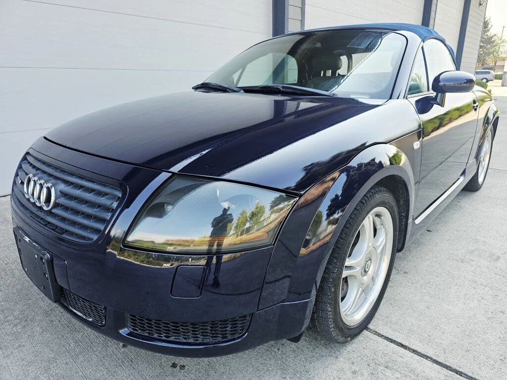 2002 Audi TT 225hp quattro