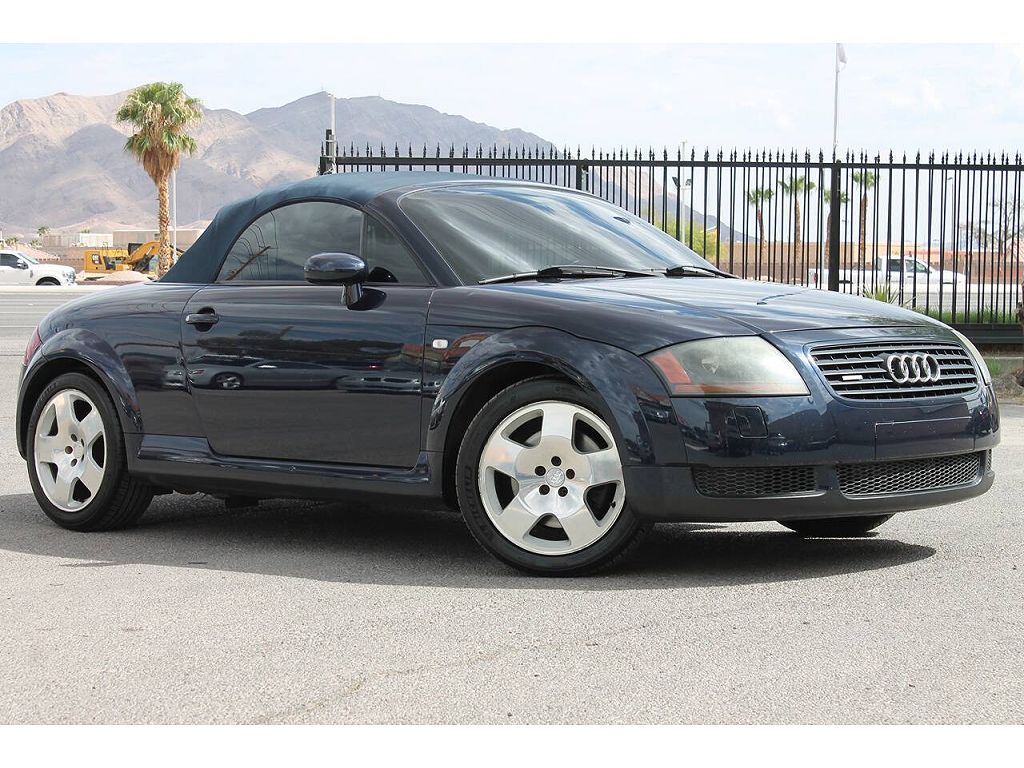 2002 Audi TT 225hp quattro