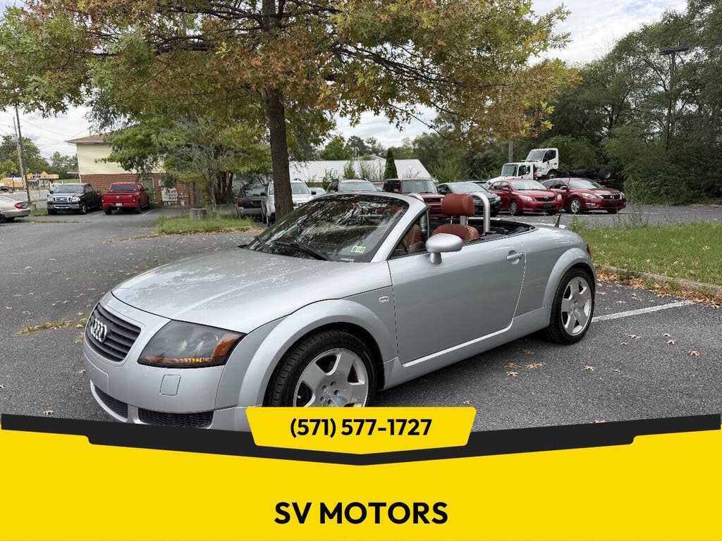 2002 Audi TT 225hp quattro
