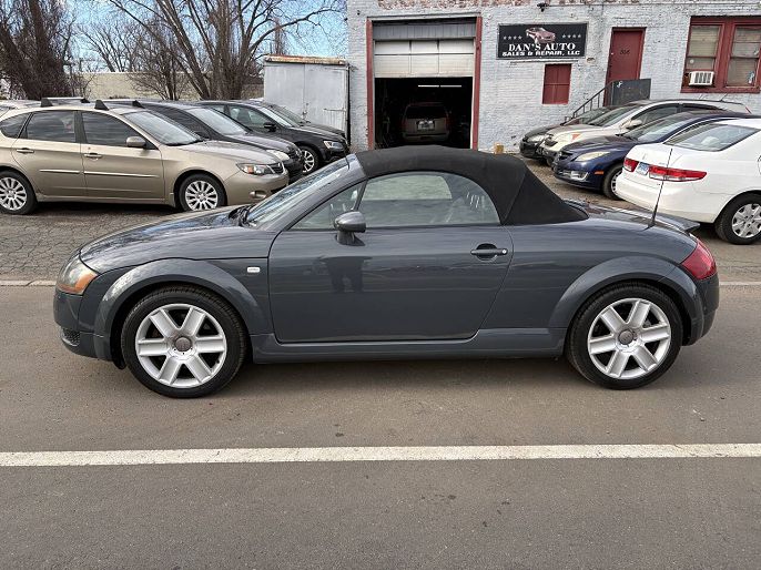 2004 Audi TT 225hp quattro
