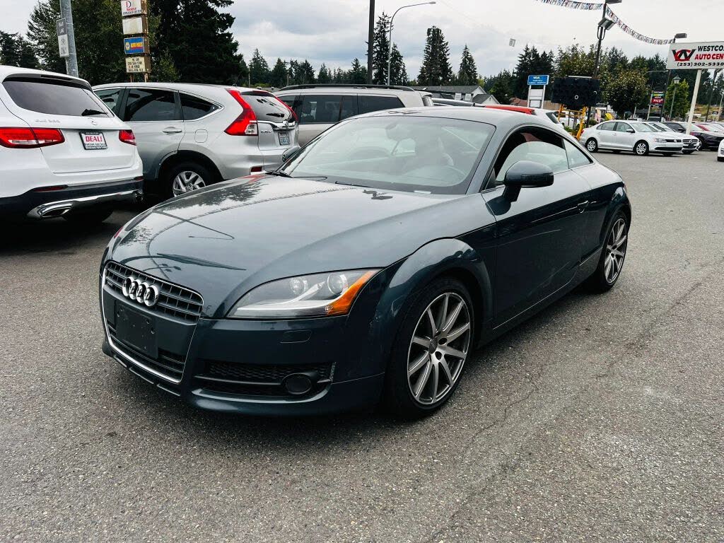 2009 Audi TT 2.0T quattro