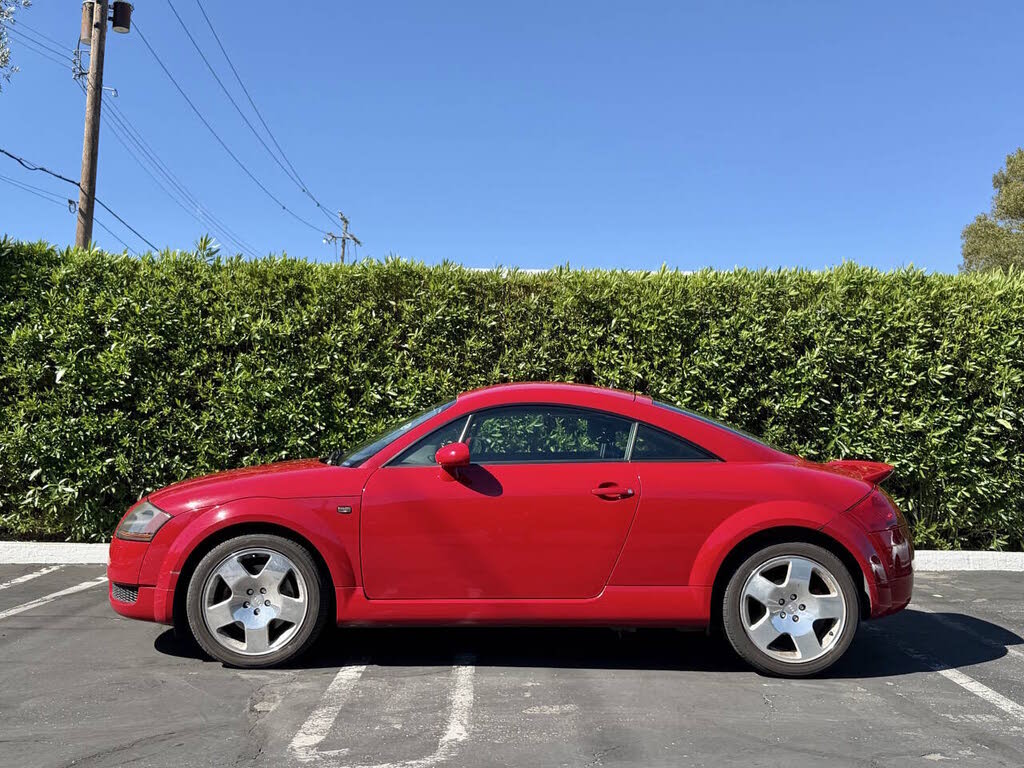 2001 Audi TT 225hp quattro
