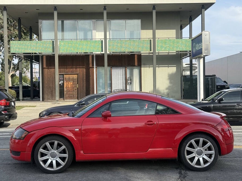 2002 Audi TT 225hp quattro