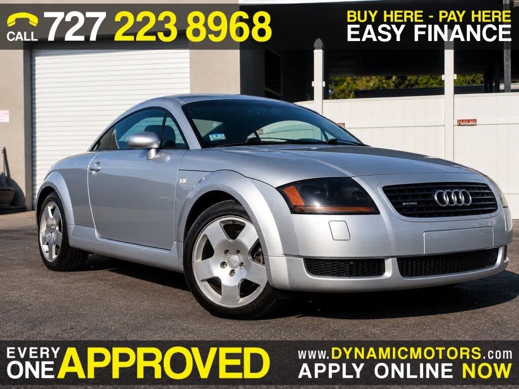 2001 Audi TT 225hp quattro