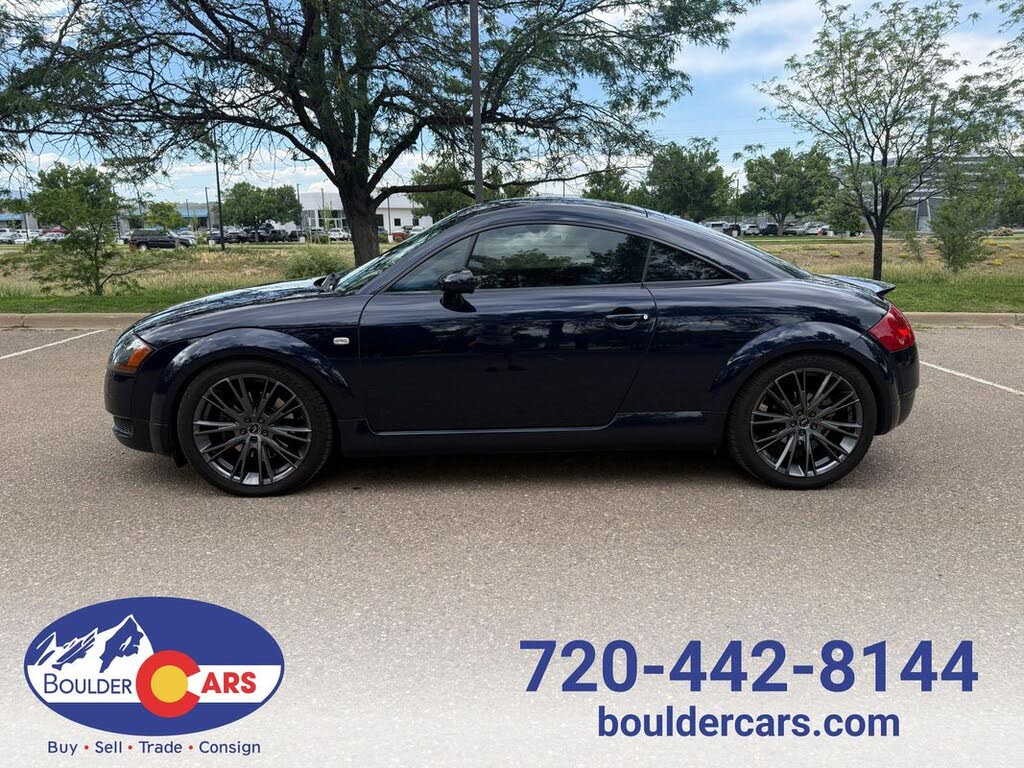 2002 Audi TT 225hp ALMS Edition quattro