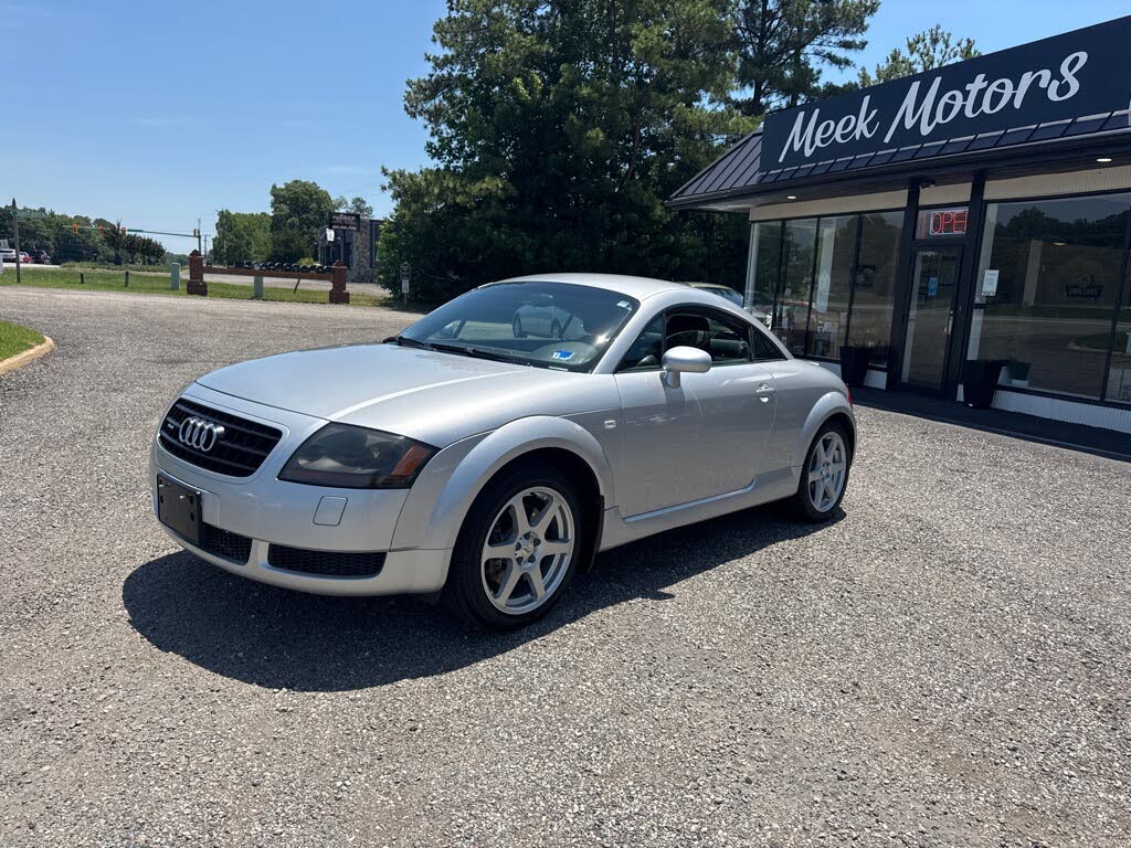 2004 Audi TT 225hp quattro
