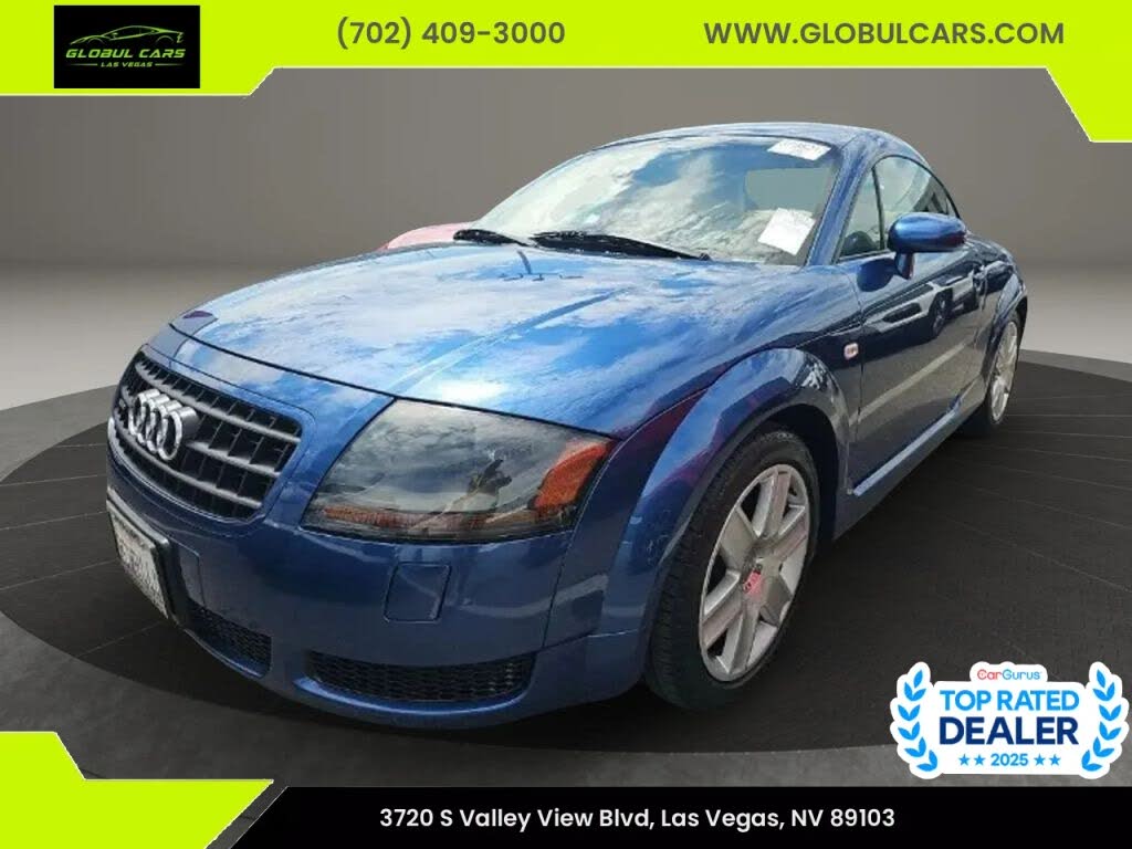 2003 Audi TT 225hp quattro