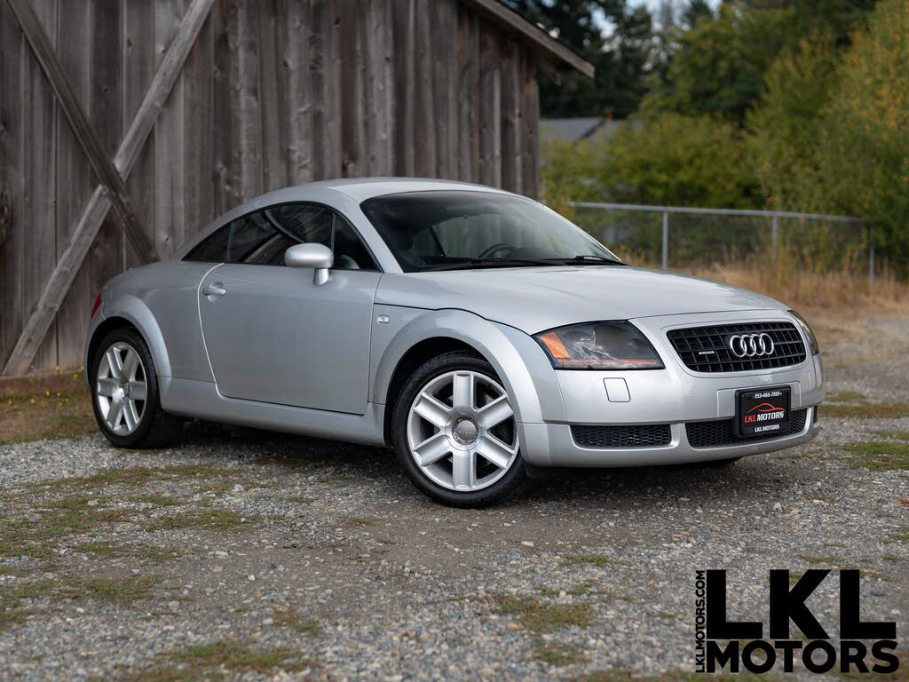 2003 Audi TT 225hp quattro