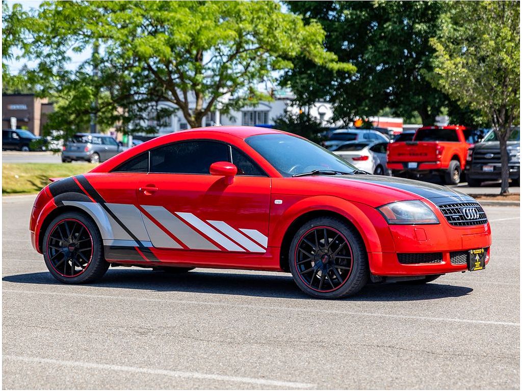 2003 Audi TT 225hp quattro