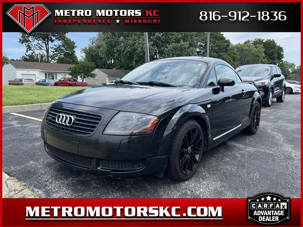 2001 Audi TT 180hp