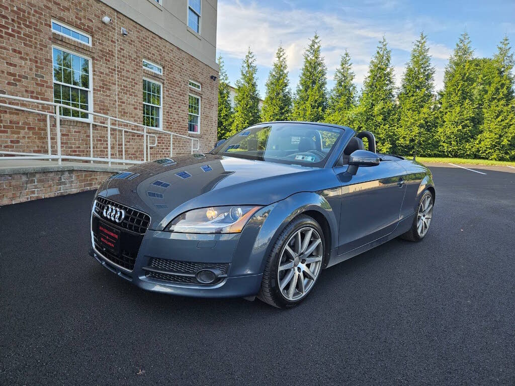 2009 Audi TT 3.2 quattro
