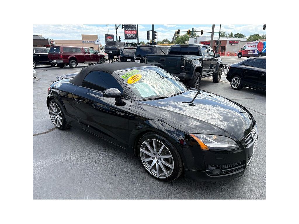 2009 Audi TT 2.0T quattro