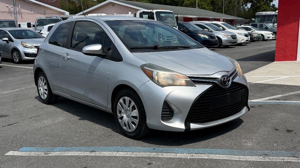 2015 Toyota Yaris LE