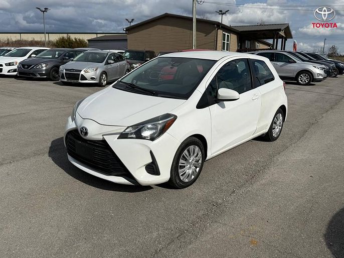 2018 Toyota Yaris LE
