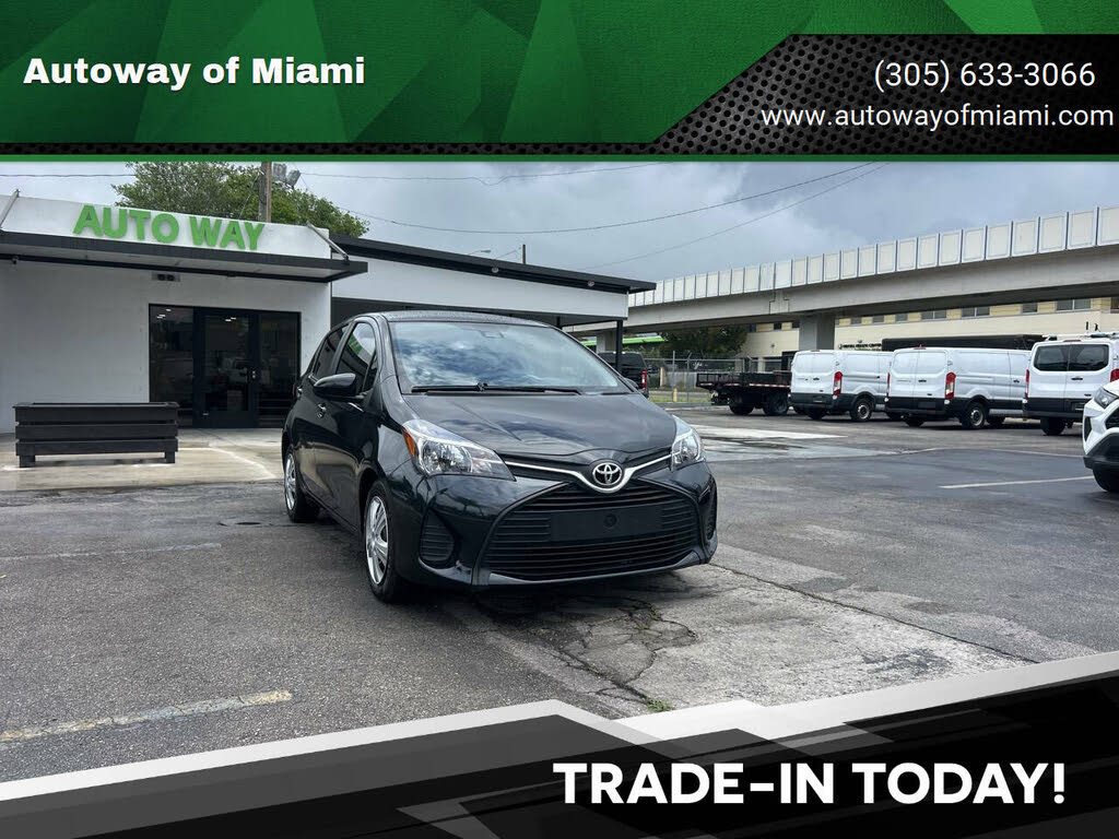 2017 Toyota Yaris L